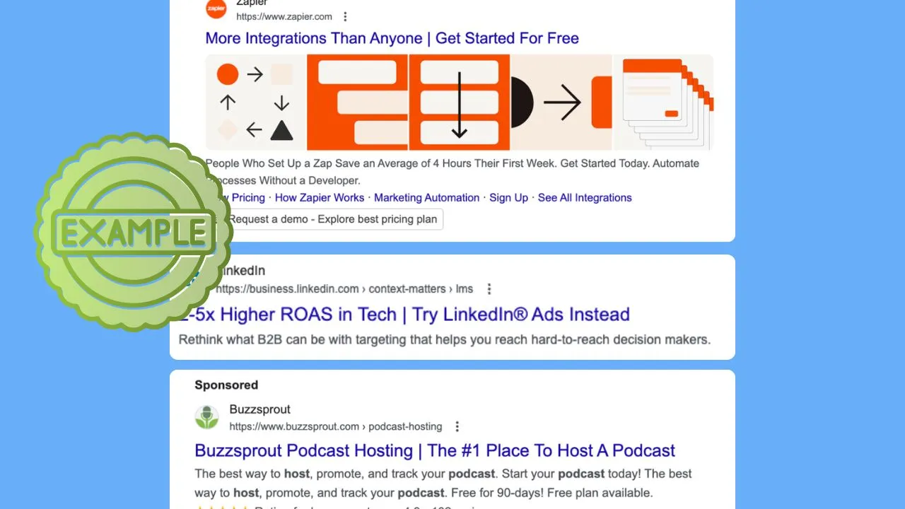 The Best Google Ad Examples We Could Find (always adding)