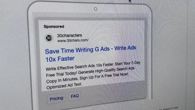 19 Tips To Help Write Effective Google Ad Headlines