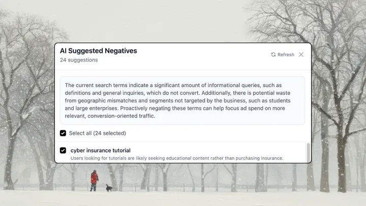 ✨ What's new: Feb 2026 - Improved Ad Gen, AI Negatives & more