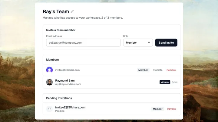 ✨What's new: Teams Support