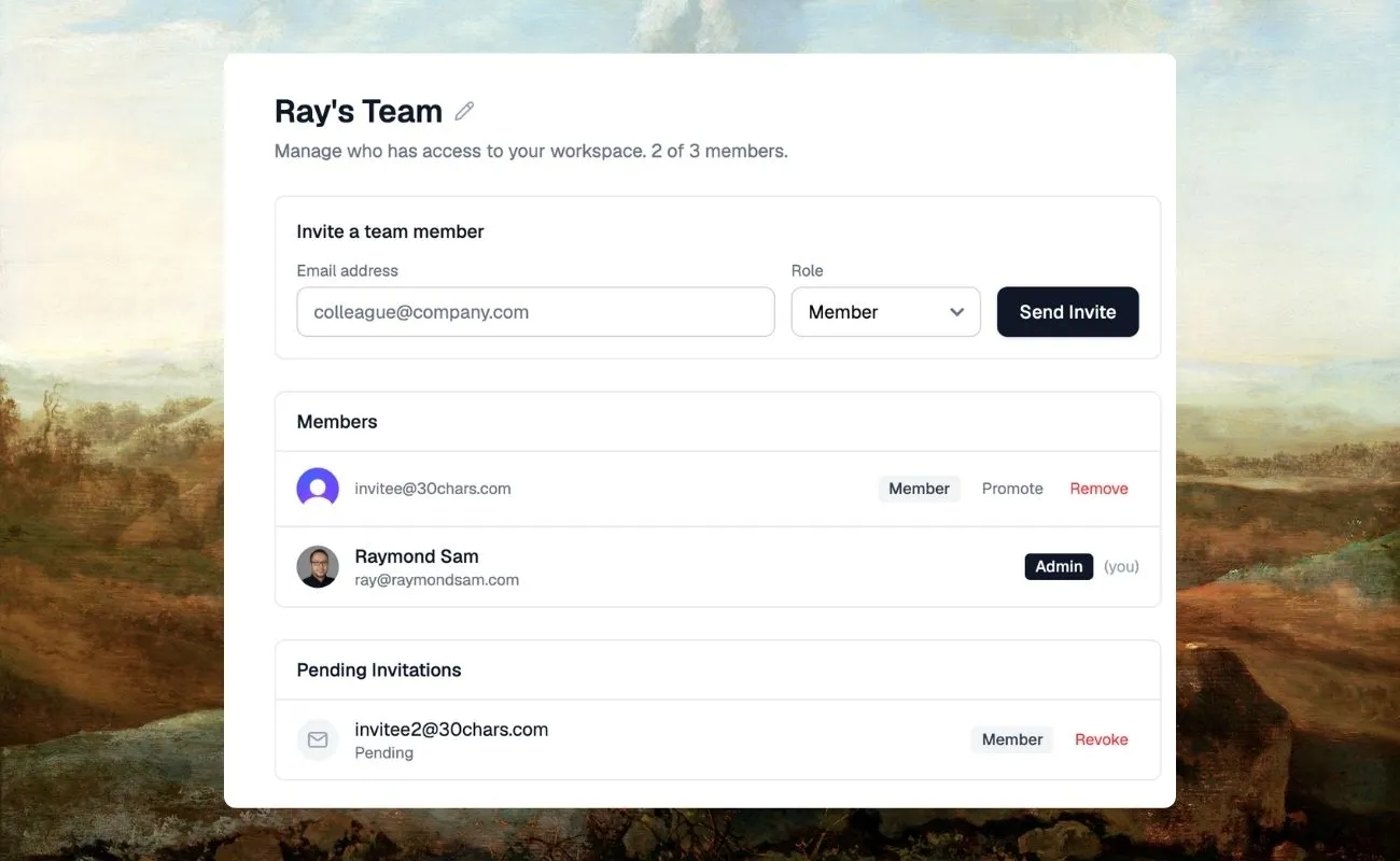 ✨What's new: Teams Support