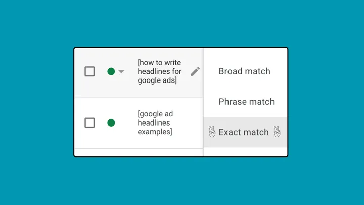 Google Ads Match Types: Exact, Phrase & Broad in 2025
