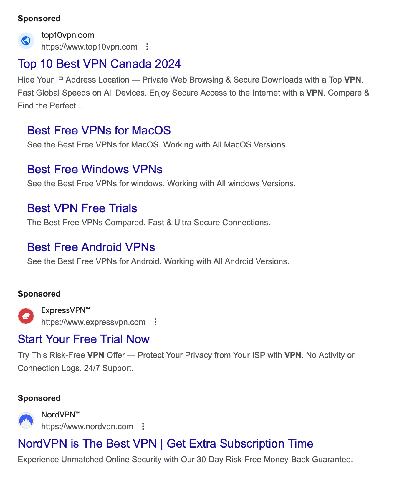 Sponsored
top10vpn.com
https://www.top10vpn.com
Top 10 Best VPN Canada 2024
Hide Your IP Address Location - Private Web Browsing &amp; Secure Downloads with a Top VPN.
Fast Global Speeds on All Devices. Enjoy Secure Access to the Internet with a VPN. Compare &amp;
Find the Perfect.
Best Free VPNs for MacOS
See the Best Free VPNs for MacOS. Working with All MacOS Versions.
Best Free Windows VPNs
See the Best Free VPNs for windows. Working with All windows Versions.
Best VPN Free Trials
The Best Free VPNs Compared. Fast &amp; Ultra Secure Connections.
Best Free Android VPNs
See the Best Free VPNs for Android. Working with All Android Versions.