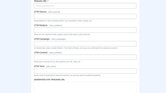 UTM Builder