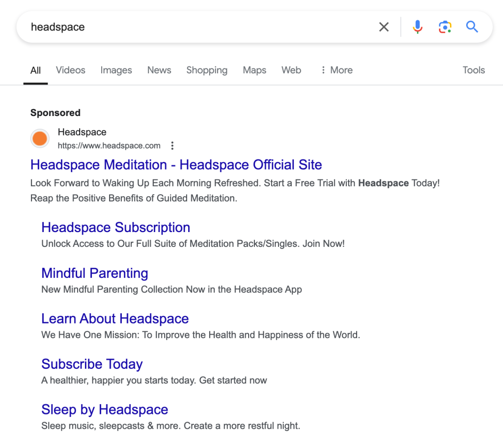 Sponsored
Headspace
https://www.headspace.com :
Headspace Meditation - Headspace Official Site
Look Forward to Waking Up Each Morning Refreshed. Start a Free Trial with Headspace Today!
Reap the Positive Benefits of Guided Meditation.
Headspace Subscription
Unlock Access to Our Full Suite of Meditation Packs/Singles. Join Now!
Mindful Parenting
New Mindful Parenting Collection Now in the Headspace App
Learn About Headspace
We Have One Mission: To Improve the Health and Happiness of the World.
Subscribe Today
A healthier, happier you starts today. Get started now