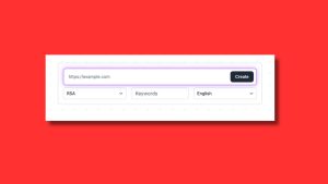 Generate Ads in 1 click - 30characters UI